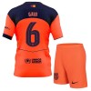 FC Barcelona Gavi 6 Alternativní 2025-26 - Dětské Fotbalové Dresy (S/S) FC Barcelona Gavi 6 Alternativní 2025-26 - Dětské Fotbalové Dresy (S/S)